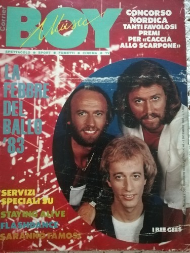 Boy music 1983 bee gees - boy,