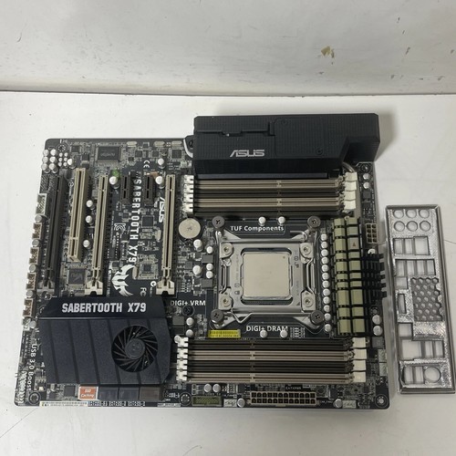 Scheda madre asus sabertooth - madre,