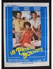 manifesto LA PATATA BOLLENTE