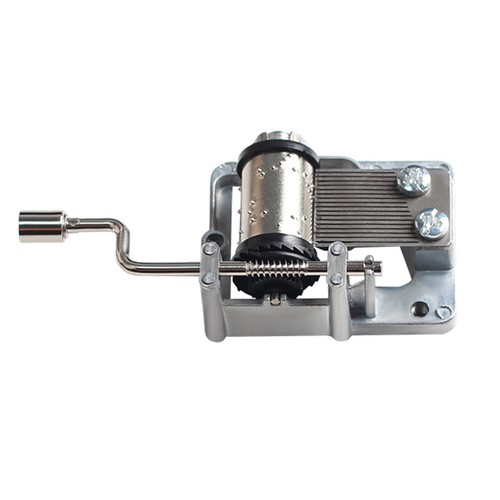 Carillon manovella diy - a,