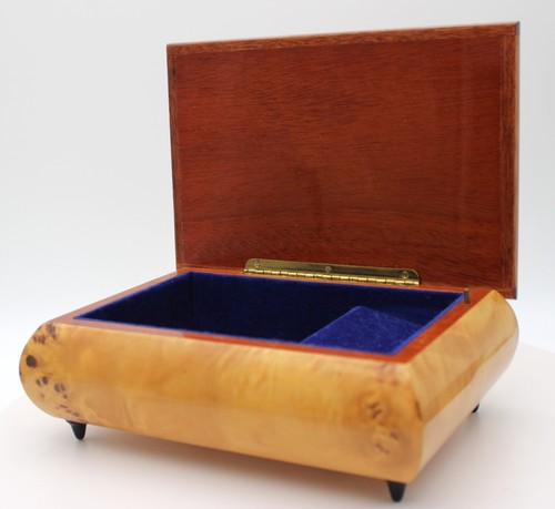Music box portagioie - , legno