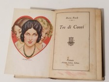 ANTICO LIBRO DEL 1935 - TRE DI