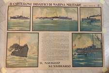 AUTENTICO MANIFESTO CARTELLONE