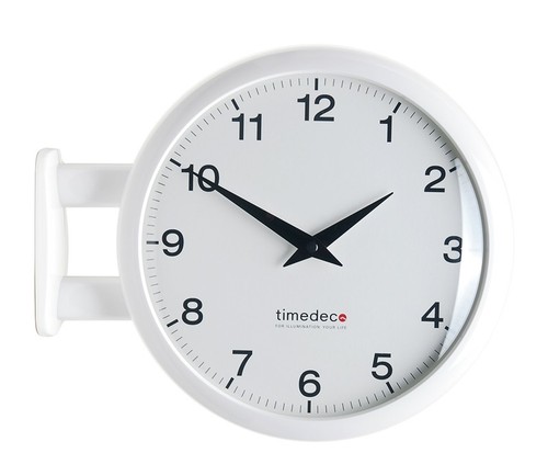 Orologio parete double face - orologio,