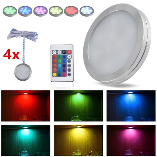 Set luci led incasso rgb - 4,