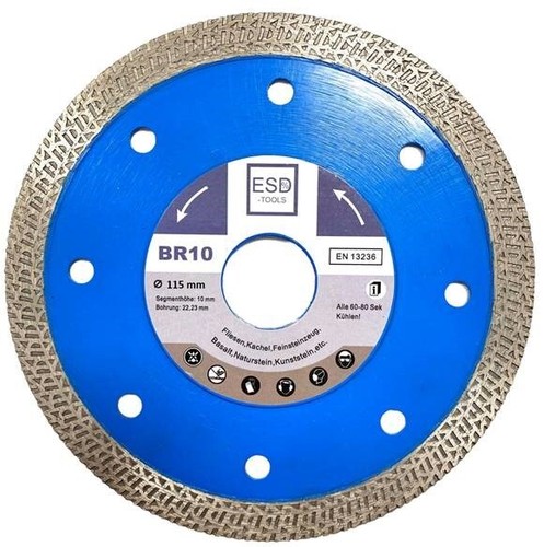 Disco diamantato 115 - , 125