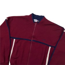 Bomber Dior bordeaux, blu navy