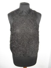 PARTICOLARE CASACCA  BLUSA ZARA  TRAFALUC  Tg.  L IN PIZZO E MERLETTO 