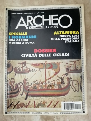 Rivista archeo 2 - archeo, 108