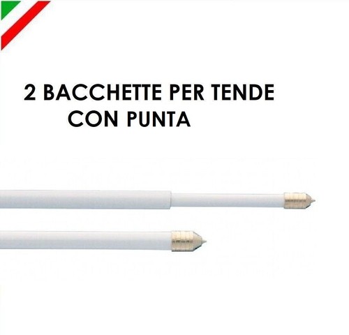 Aste astine bacchetta molla - aste,
