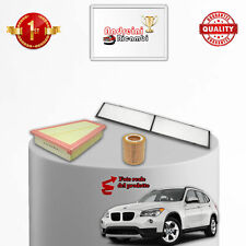 KIT TAGLIANDO 3 FILTRI BMW X1