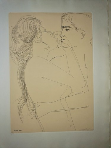 Emilio greco commiato 1974 - -,