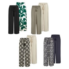 DENIMFY Pantaloni Palazzo