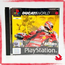 DUCATI WORLD ⭐️ RARO DA COLLEZIONE ?? ITALIANO PS1 PLAYSTATION 1 PAL BAGNAIA