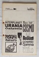 L' ASPIDISTRA n.8 Fanzine Catalogo di Fantascienza U. Rota 1966 !!!!!