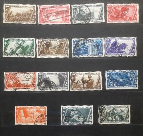 1932 regno francobolli - 1932,