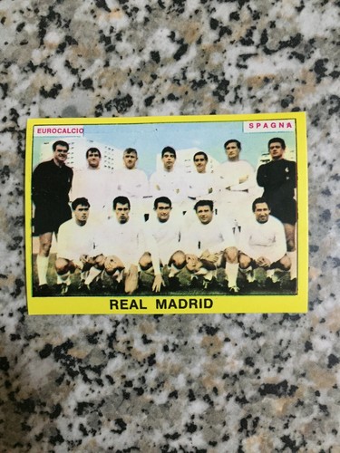Real madrid album - real,