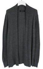 Cardigan Aperto Grigio Tensile