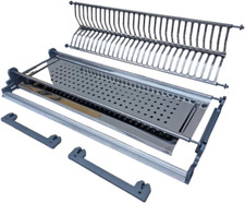 SCOLAPIATTI ACCIAIO INOX AD