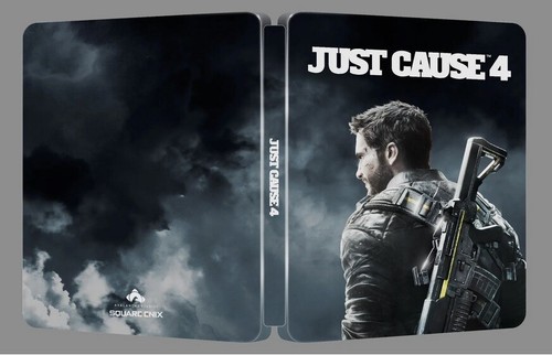 Just cause steelbook - 4, g2