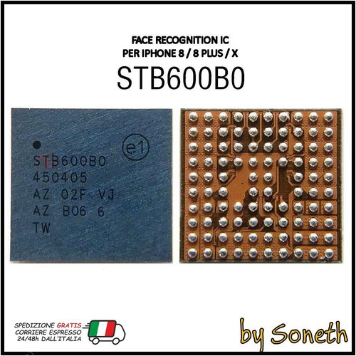 Chip riconoscimento facciale - chip,