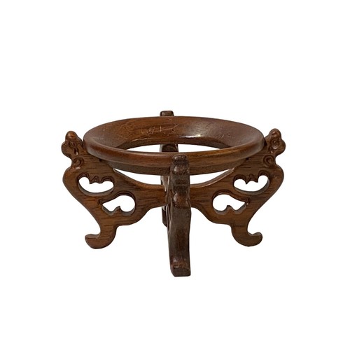 Oriental brown wood - 2.25",