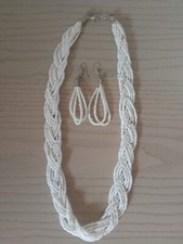 PARURE DONNA maglia treccia