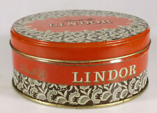PRL) LINDOR LINDT SPRUNGLI CIOCCOLATINO SCATOLA COLLEZIONE EMPTY TIN COLLECTION 