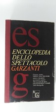 Enciclopedia dello spettacolo - enciclopedia,