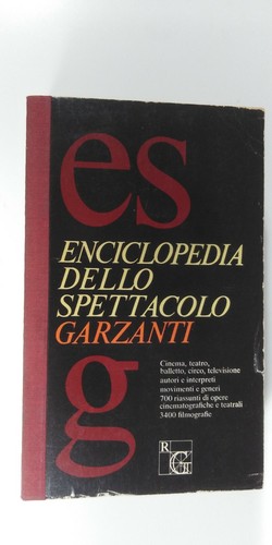 Enciclopedia dello spettacolo - dello,