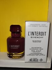 Givenchy L Interdit Edp Rouge Ultime 80 Ml Come Da Foto
