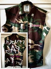 Gilet Militare F*aggot - CUSTOM_by CÒRRIBÌA