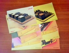 JADIS - hi end audio - serie di brochure - Vendita singola 