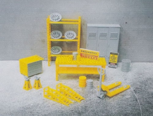Diorama toys - 1/18,