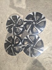 9828186080 CERCHI IN LEGA BI COLORE DA 17 POLLICI PEGEOUT 2008 208