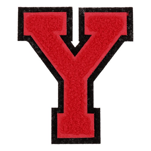 Chenille leather patch - leather,