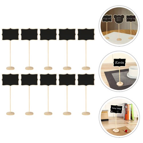 Pcs mini lavagna - legno, per