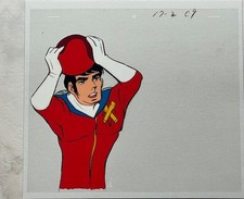 I-ZENBORG ANIME CEL TAVOLA