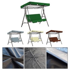 Set baldacchino oscillante impermeabile da giardino di lunga durata per protegge