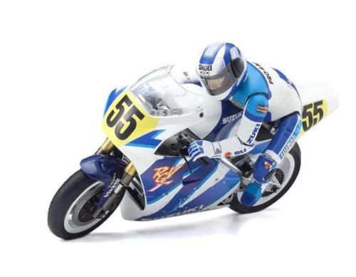 Kyosho bike suzuki rgv - kyosho, 1/8