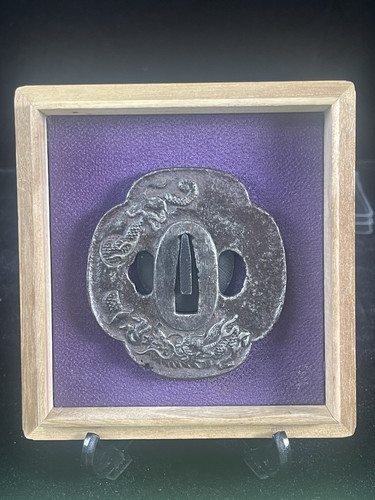 Antico ferro 鍔 tsuba per - antico,