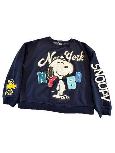 Felpa zara snoopy arachidi - felpa,