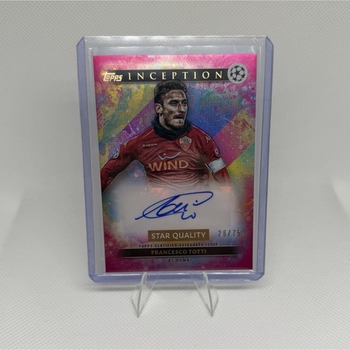 Topps 2024 inception - topps, uefa