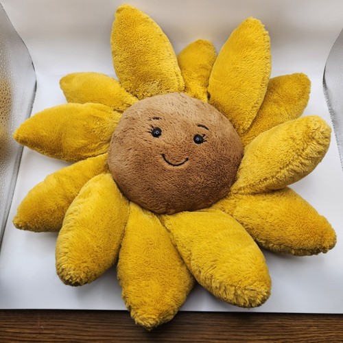 Peluche imbottito girasole