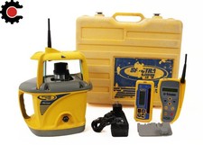 Trimble Spectra Precision GL722 Laser a doppia pendenza con telecomando RC703 e HL45...