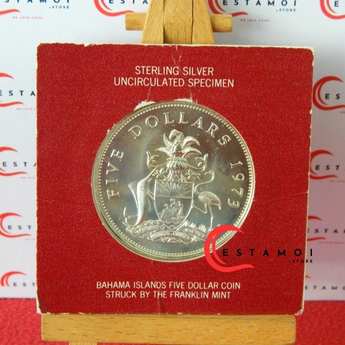 Isole bahama 1973 5 - bahama,, dollari