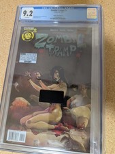 Zombie Tramp #1 (2014) Action Lab CGC 9.2 copertina variante bianca