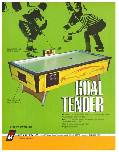 Goal tender air - goal,