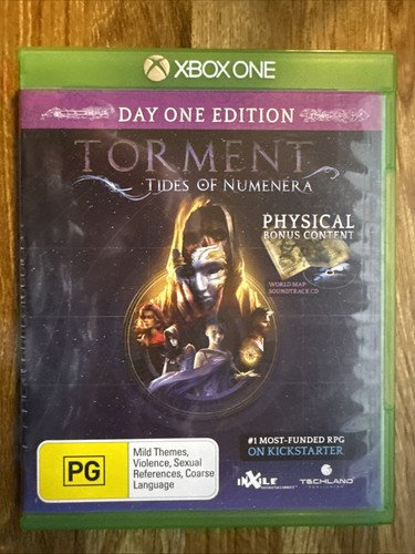 Torment tides numenera per - tides, of