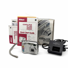 Nikon Coolpix 4100 fotocamera
